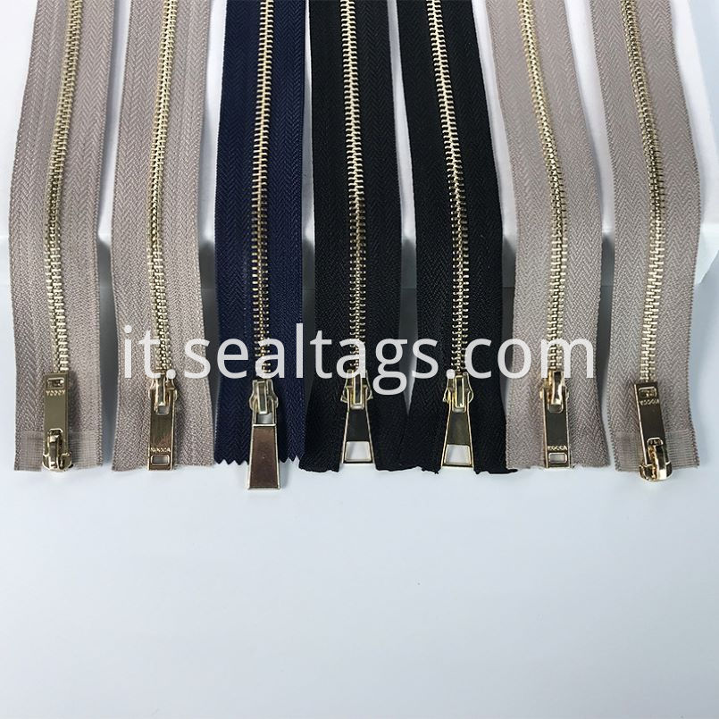 Metal Zippers For Sale